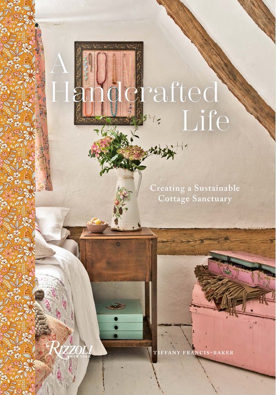 A Handcrafted Life - cover