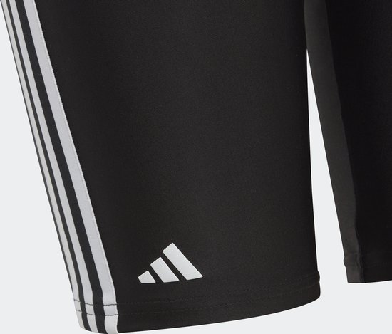 Adidas Performance Classic 3-Stripes Lange Zwembroek - Kinderen - Zwart