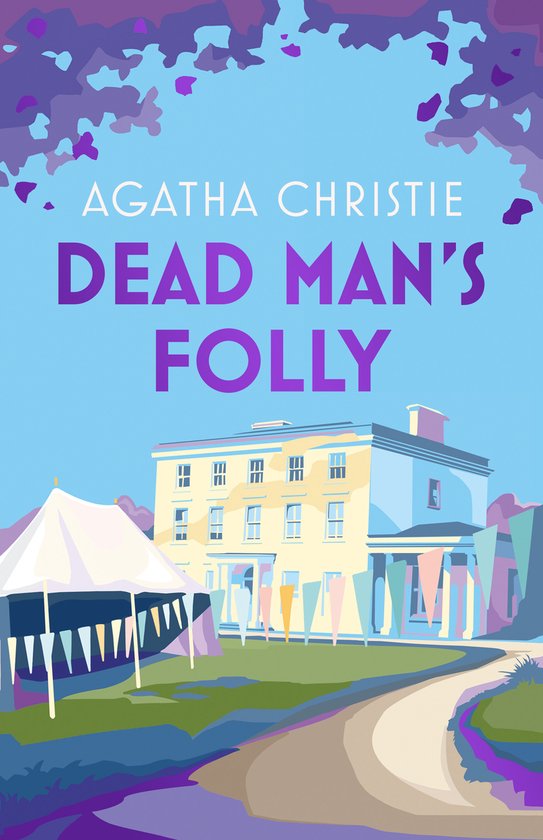 Poirot- Dead Man’s Folly - cover