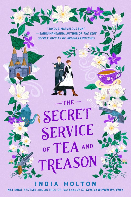 Dangerous Damsels-The Secret Service of Tea and Treason