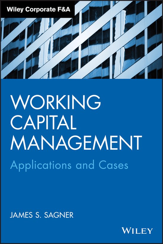 Working Capital Management - cover