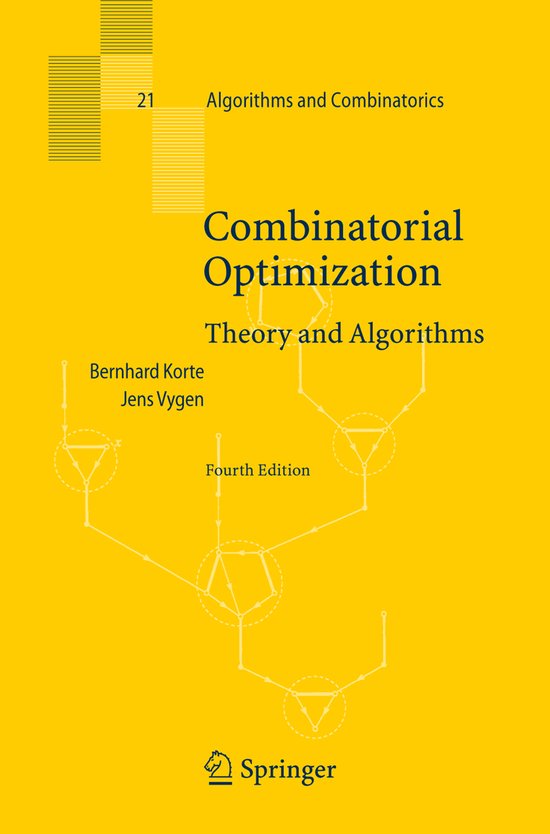 Combinatorial Optimization - cover
