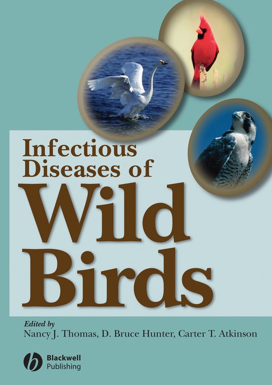 Infectious Diseases of Wild Birds - cover