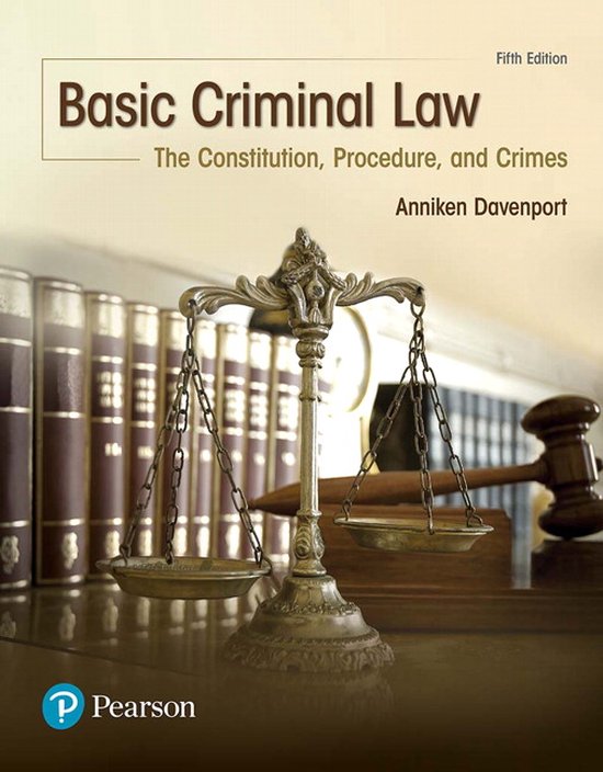Basic Criminal Law - cover