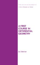 Chapman & Hall/CRC Pure and Applied Mathematics-A First Course in Differential Geometry