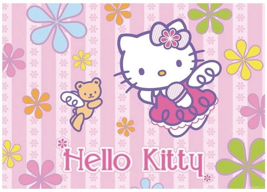 Ravensburger Puzzel: Hello Kitty En De Teddybeer
