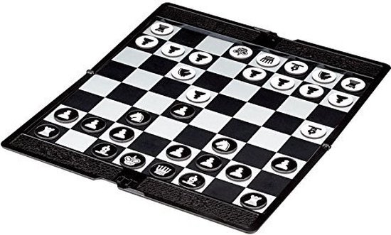 Thumbnail van een extra afbeelding van het spel Pocket Schaakbord - Magnetisch Schaakbord - Schaakbord Reiseditie - Chessboard Foldable