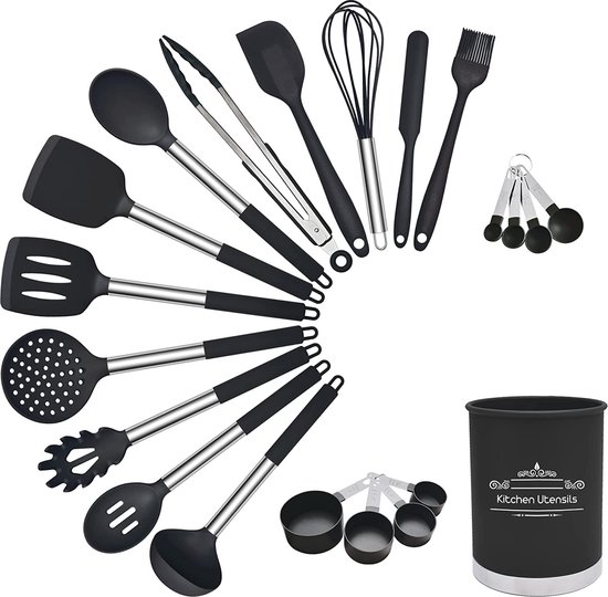 HOMQUEN Kitchenware Set, 12 - Cookware, Cookware Set for Kitchen