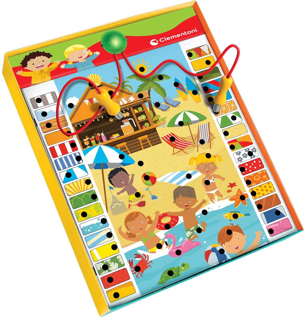 Education Clementoni - Interactive Quiz Junior - Educatief Speelgoed - Kleuter Speelgoed - 4+ Jaar — afbeelding 2