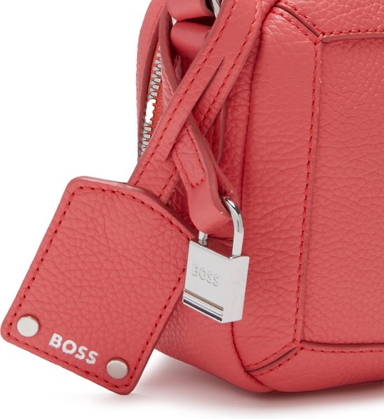 Hugo Boss BOSS Dames Crossbody tas Leer Roze
