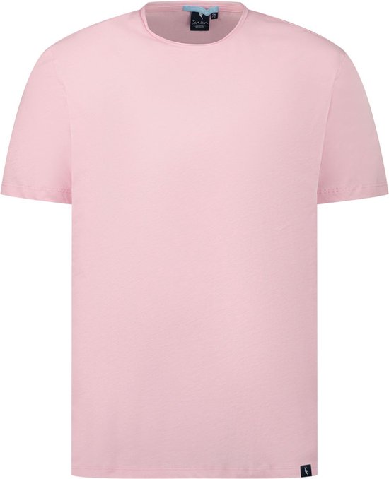 T-shirt Heren Sanwin - Roze - Maat XL