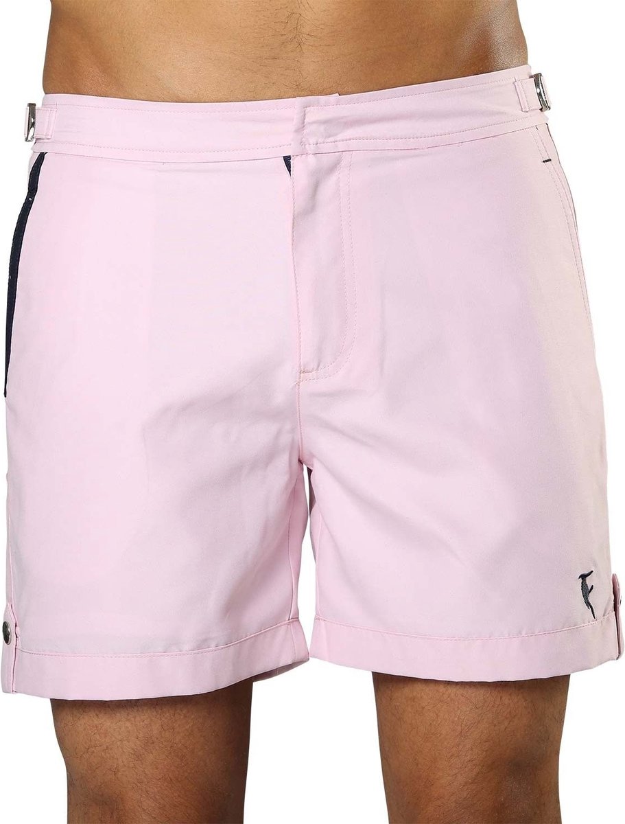 Korte Broek Sanwin Roze Tampa Effen