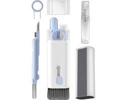 7 in 1 Airpods cleaning kit - Keyboard cleaner - Airpods cleaner - Toetsenbord reiniger - Airpods schoonmaakset - Toetsenbord schoonmaken - Keycap puller