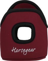 Couvre-étriers Horsegear Rouge Foncé - Rouge Foncé
