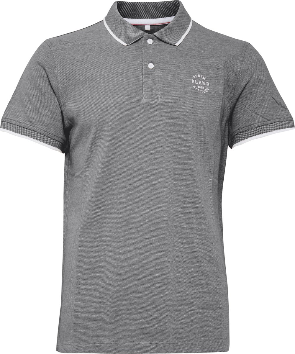 Blend He BHNATE Poloshirt Heren Poloshirt - Maat S