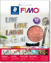 FIMO bladmetaal koper 10 vel