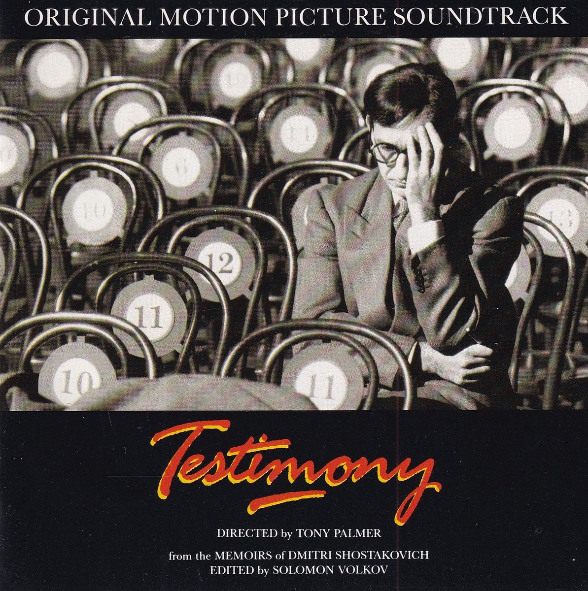 Testimony (Original Motion Picture Soundtrack), Dmitri Shostakovich