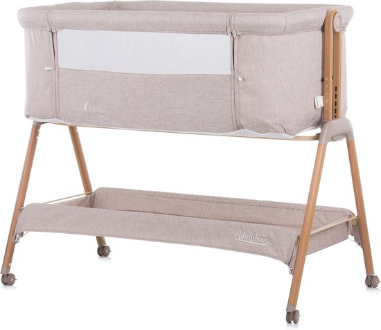 Novi Baby Kyra Air co-sleeper met wielen aanbieding bij Kruidvat