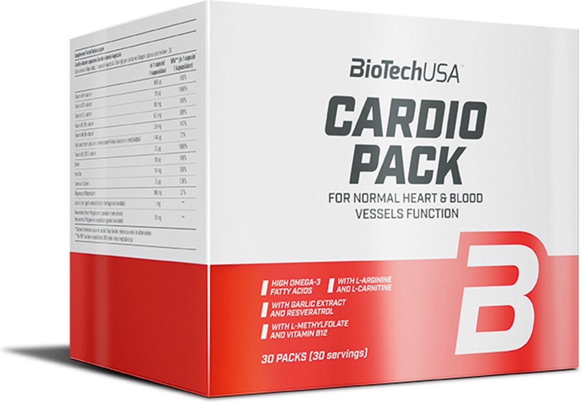 Cardio Pack - 30 Pack - BioTechUSA