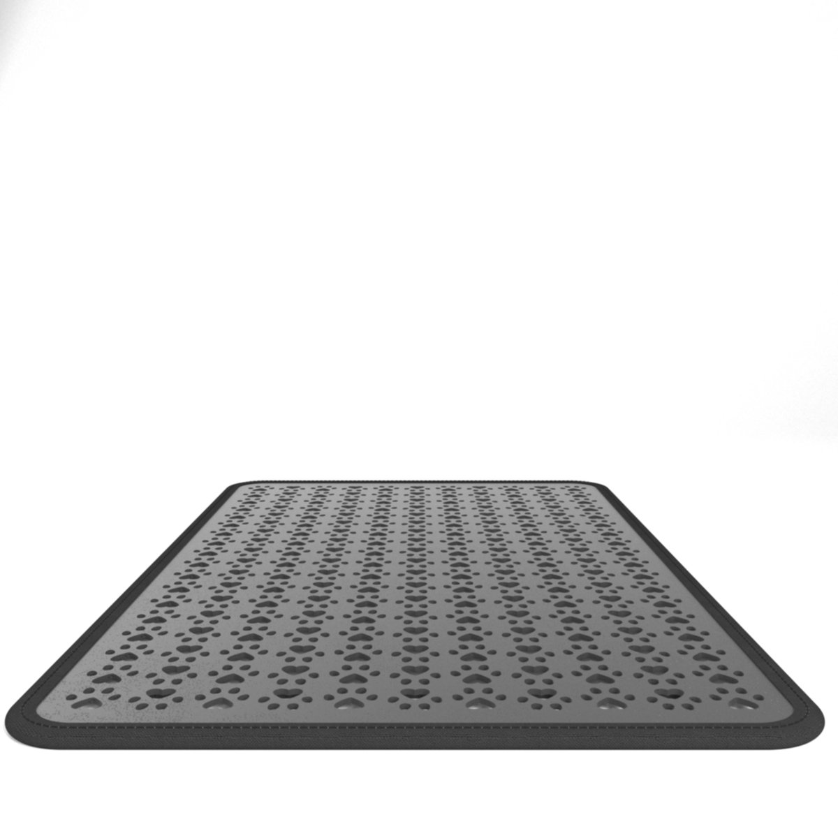 Kattenbakmat XXL, 75 x 55 cm, waterdichte mat voor kattenbak