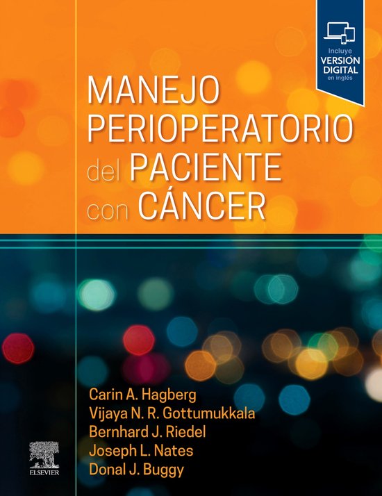 Manejo perioperatorio del paciente con cáncer - cover