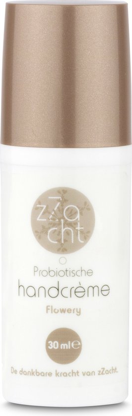 zZacht Probiotische Handcrème Flowery - Huidverzorging