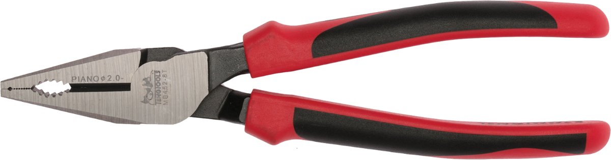 Teng Tools Universele tang 160 mm - Versterkte chroom-molybdeenstaal