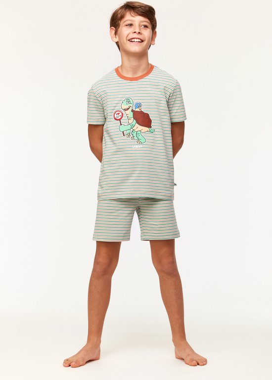 Pyjama gar on homme Woody ray multicolore caille 231 1 PZA