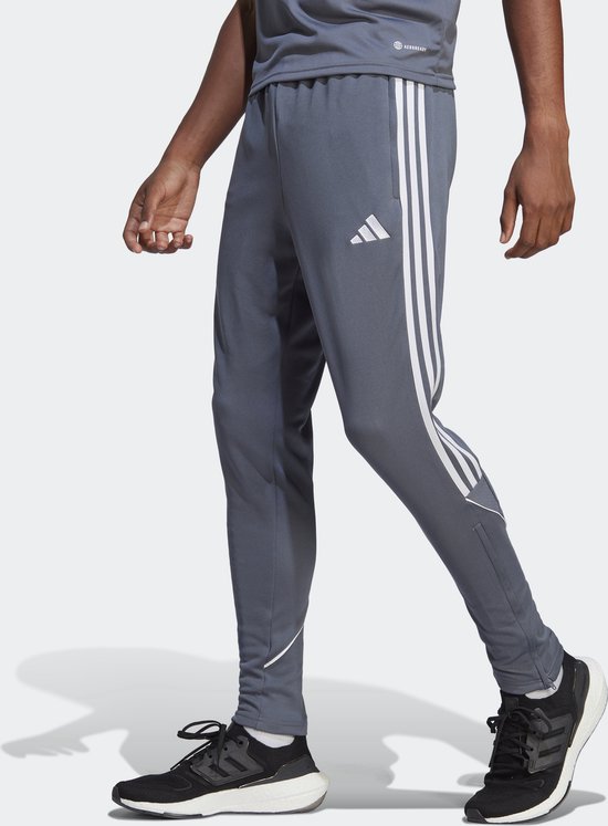 adidas Performance Tiro 23 League Broek - Heren - Grijs- L