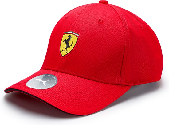 Casquette Ferrari Classic Rouge 2023 - Casquette Formule 1 - F1 2023 -