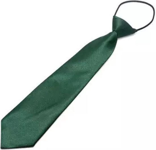 Geheim zo veel alcohol Akyol - Stropdas - stropdas voor kinderen - 7 tot 12 jaar - Groene stropdas  - Groen... | bol.com