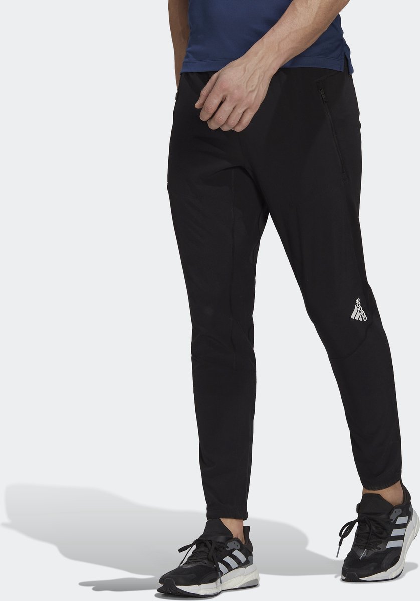 adidas Performance D4T Training Broek Heren Zwart