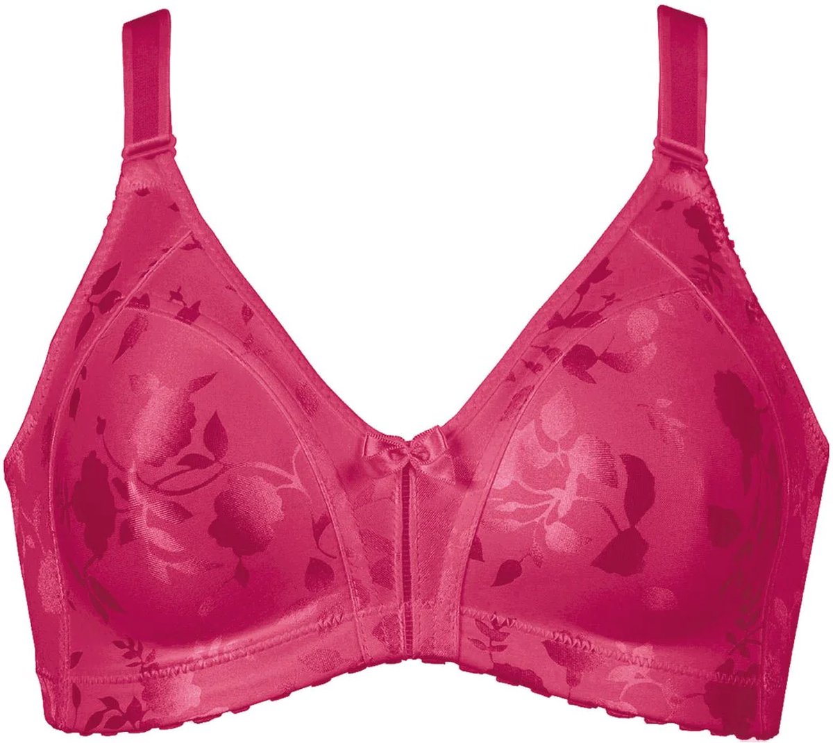 Naturana Minimizer bh met bloemenpatroon - Casis - 5363 cassis