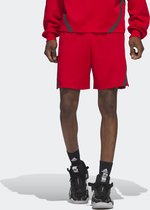 adidas Performance Select Short - Heren - Rood - L 7"