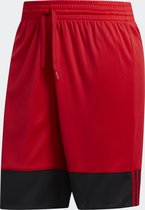 adidas Performance 3G Speed Reversible Short - Heren - Zwart- S