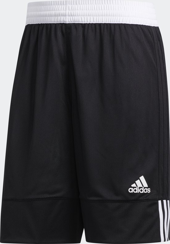 adidas Performance 3G SPEED REVERSIBLE SHORTS - Heren - Zwart- 4XL