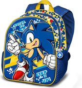 Sonic the Hedgehog Rugzak Step it Up - Hoogte 31cm
