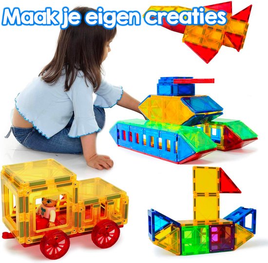 Coblo Blocks 100 stuks – Bouwplezier! - Lazy Lama Kids Conceptstore