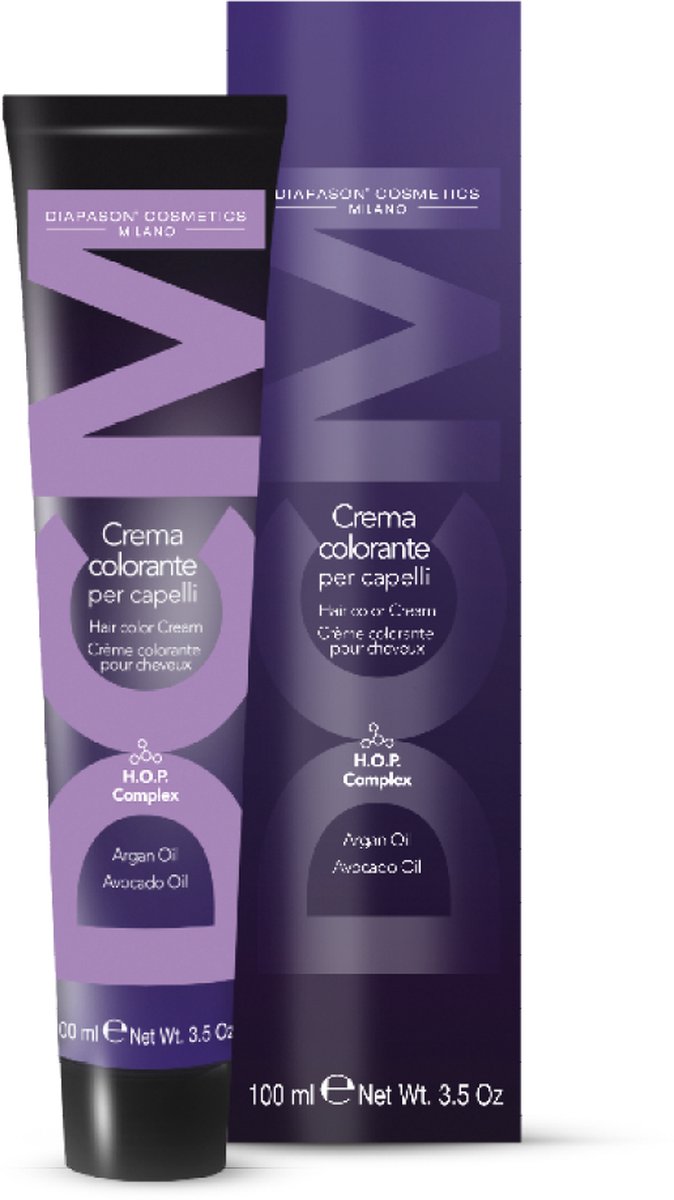 DCM Hair Color Cream 8/34 100ml