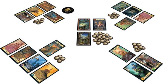 Thumbnail van een extra afbeelding van het spel Citadelles: Classic - Asmodee - bordspel