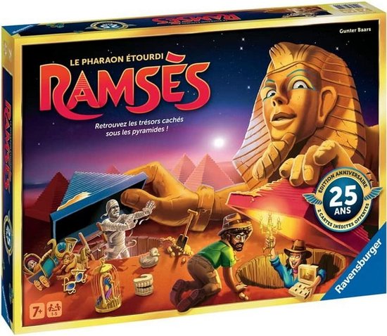 Thumbnail van een extra afbeelding van het spel Ravensburger - Ramses 25e verjaardag - van 7 jaar oud
