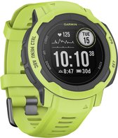 Garmin Instinct 2 - Sporthorloge met GPS - Smartwatch voor heren - 45mm - Electric Lime