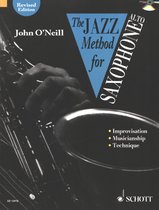 The Jazz Method Alt Saxofoon John O'Neill Muziek Boek