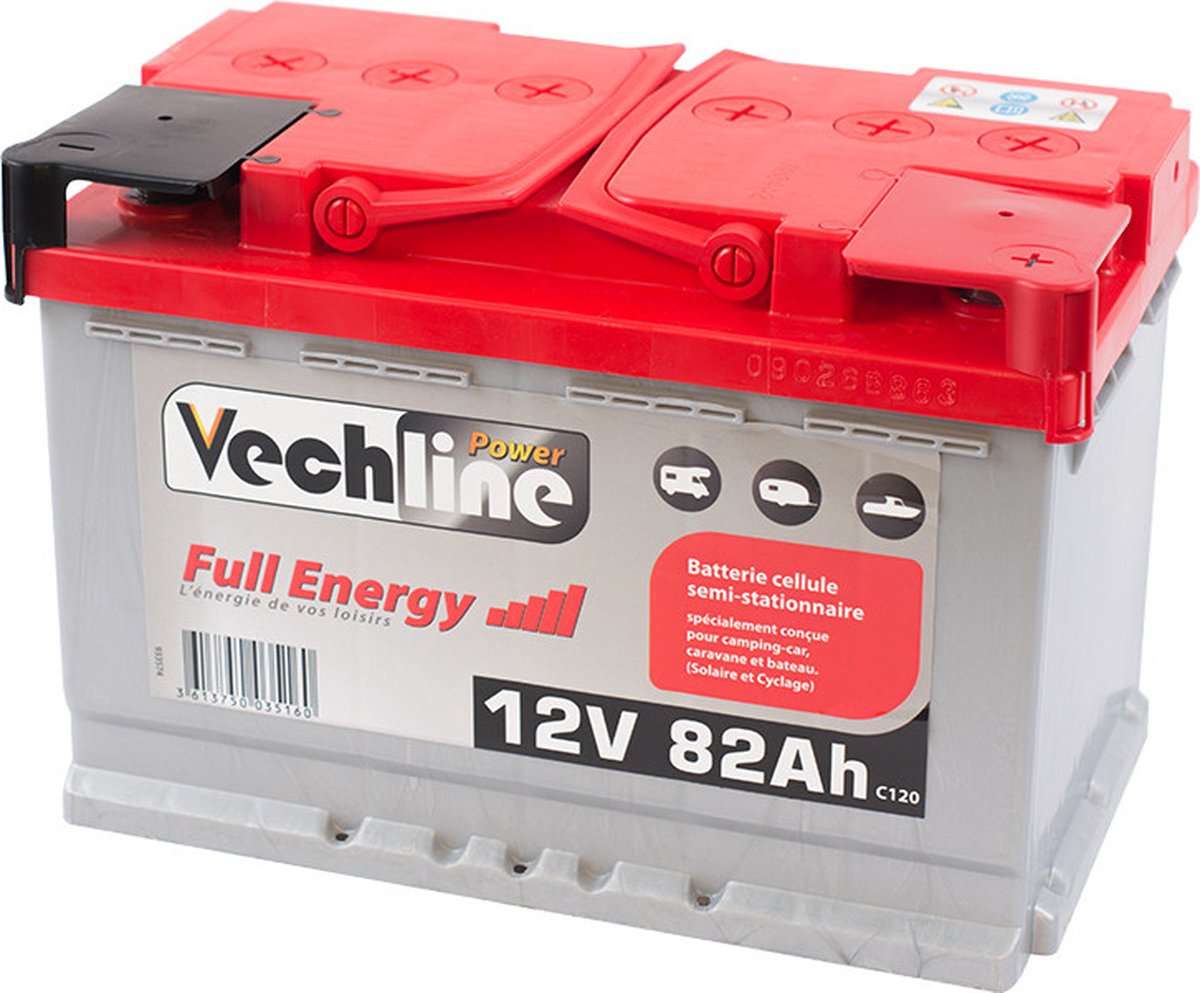 Vechline Semi-tractie Accu 82Ah