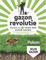 3x Pokon Gazon Revolutie 1 kg