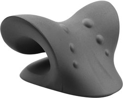 Belenthi Nekstretcher – Nekkussen – Massagekussen shiatsu – Nekmassage Apparaat – Nekmassage Kussen - Zwart