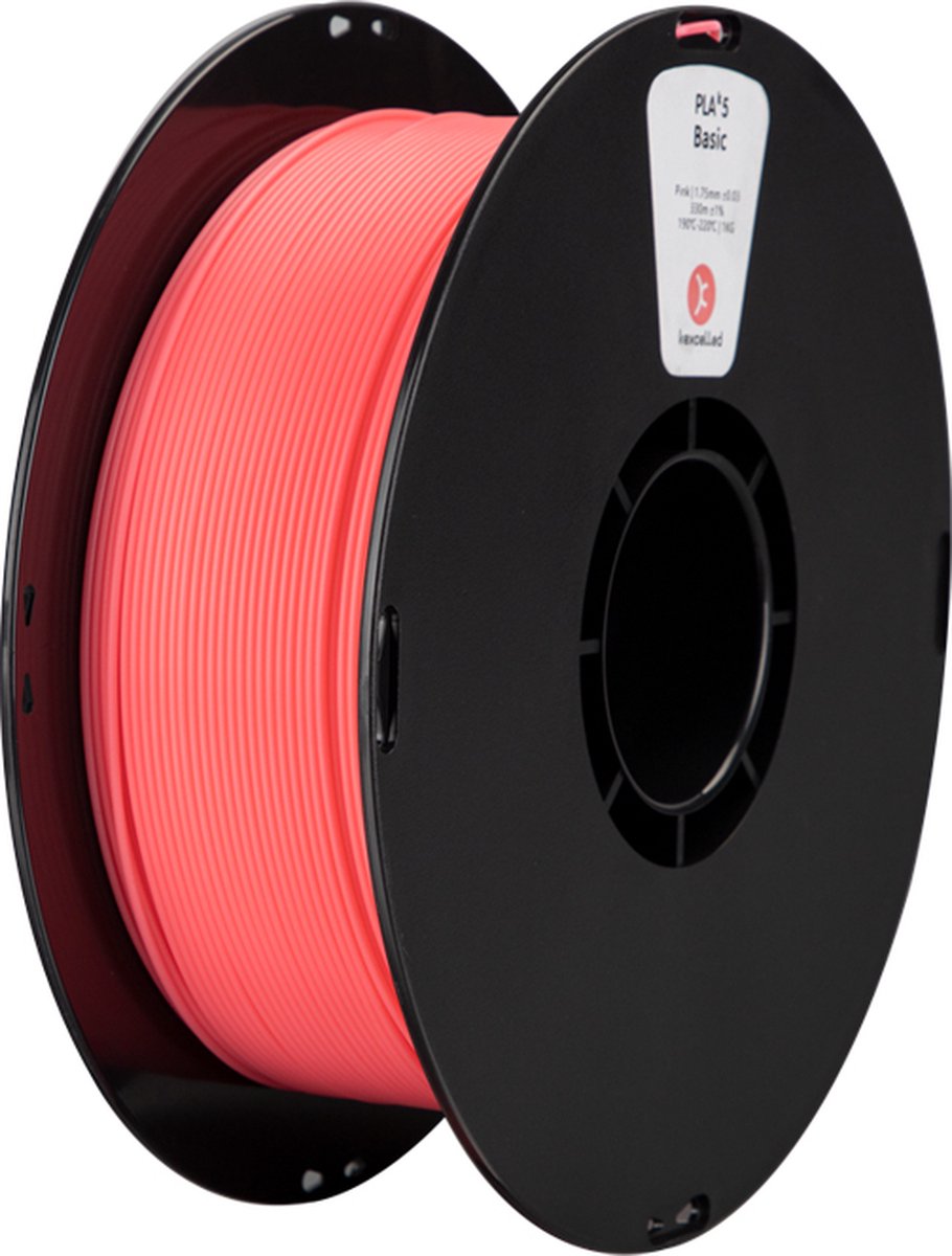 Kexcelled PLA Roze/Pink 1.75mm 1kg 3D Printer filament - NEW STOCK!