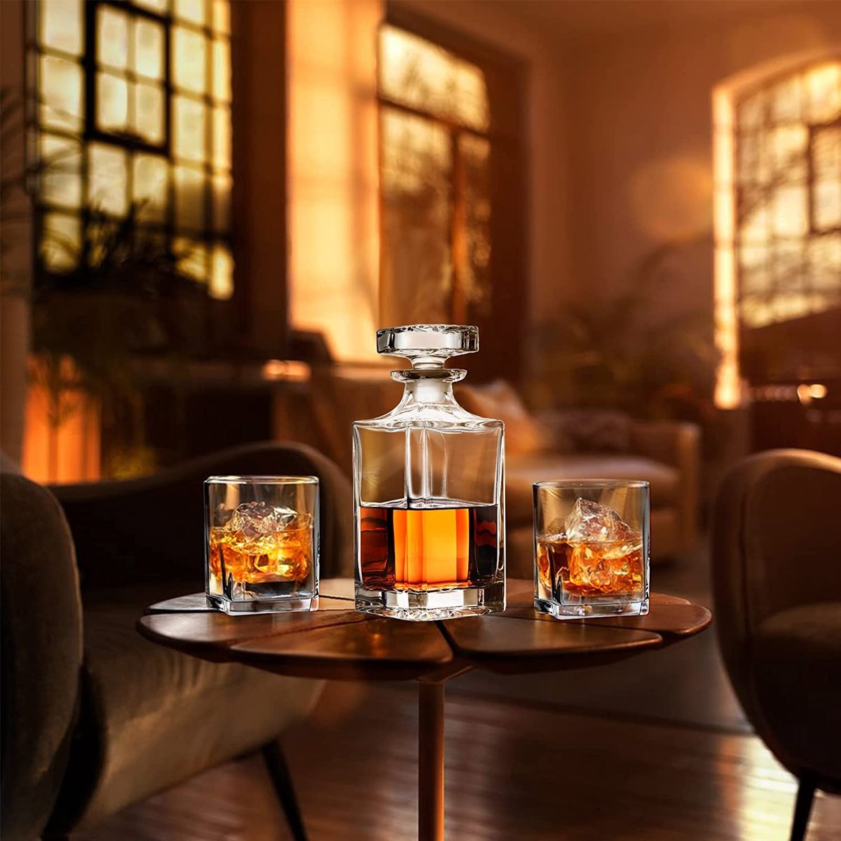 Carafe En Verre à Vortex - Mayu