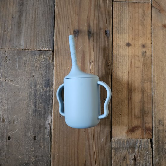 Broodtrommel Met Dierengezicht Rosé - BPA-vrij Kinderservies Van Roestvrij Staal 17x13x5 5 Cm