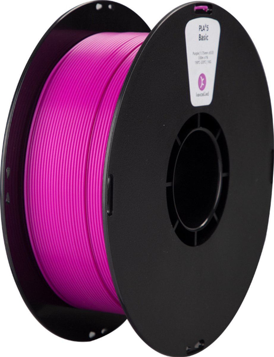 Kexcelled PLA Paars/Purple 1.75mm 1kg 3D Printer Filament